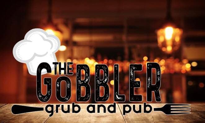 The Gobbler Grub and Pub logo and interior